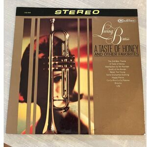 Living Brass "A Taste of Honey and Other Favorites" vinyl
